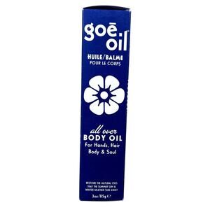 NWT Jao Brand Goē Oil Goe Hand Face Body Hair Oil New Jojoba Beauty Skincare